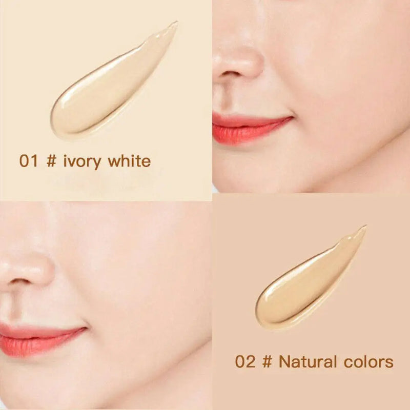 Base BB CC Cream Air Cushion Face Foundation Mushroom Head Concealer Base Moisturizing Cosmetic Whitening Brighten Waterproof Makeup